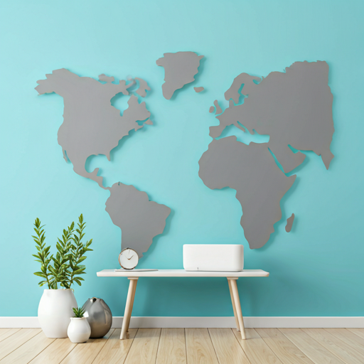 World Map background